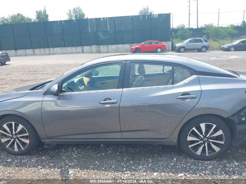 NISSAN SENTRA SV XTRONIC CVT 2023