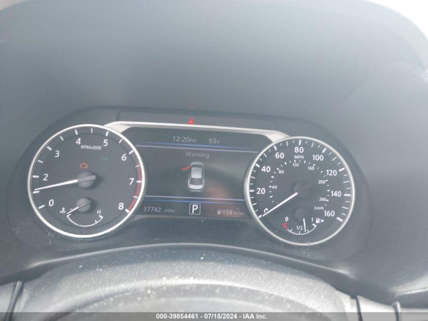 NISSAN SENTRA SV XTRONIC CVT 2023