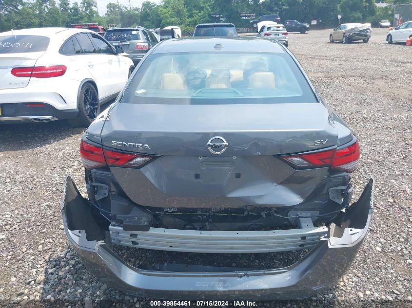 NISSAN SENTRA SV XTRONIC CVT 2023