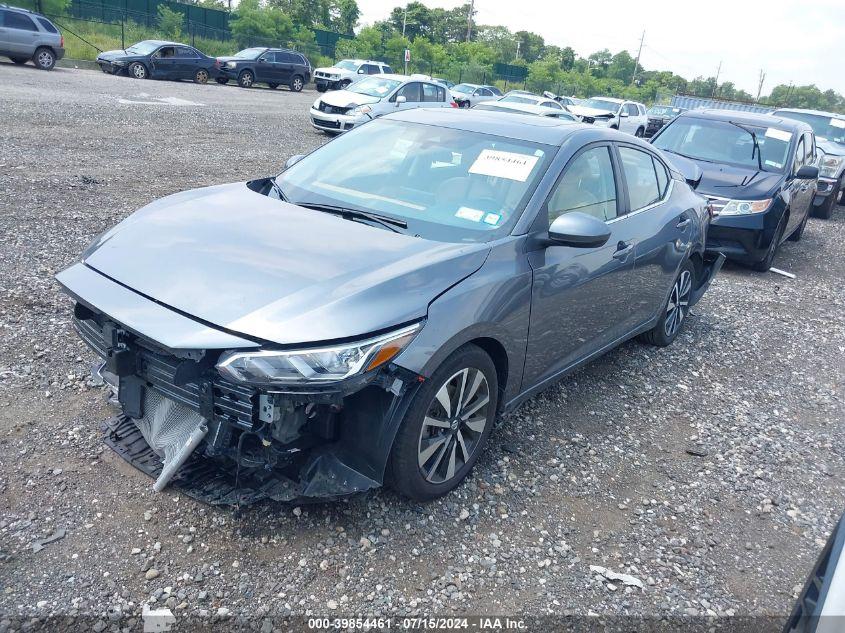 NISSAN SENTRA SV XTRONIC CVT 2023