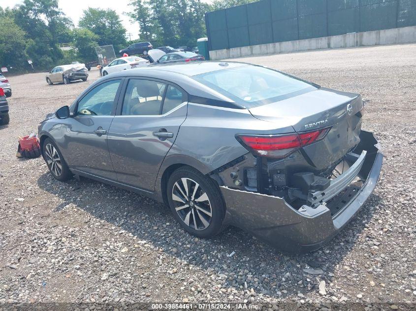 NISSAN SENTRA SV XTRONIC CVT 2023