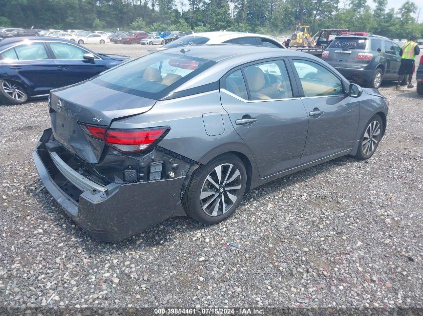 NISSAN SENTRA SV XTRONIC CVT 2023