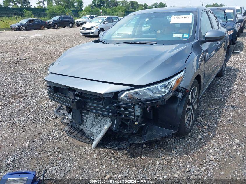 NISSAN SENTRA SV XTRONIC CVT 2023