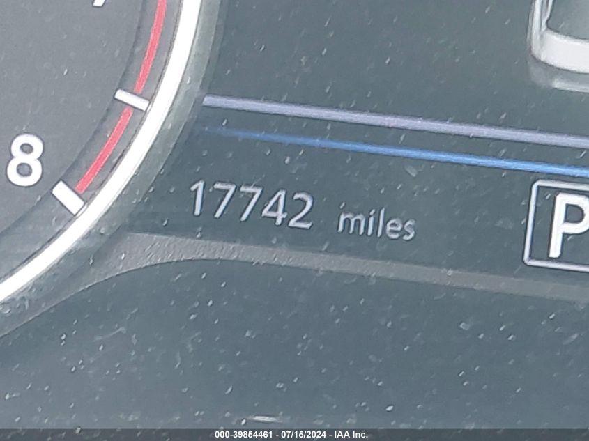 NISSAN SENTRA SV XTRONIC CVT 2023