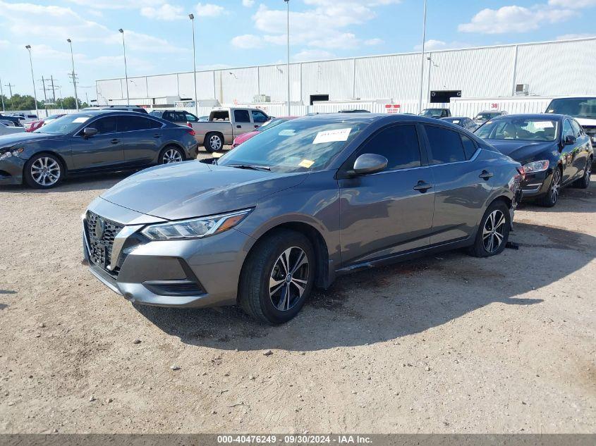 NISSAN SENTRA SV XTRONIC CVT 2022