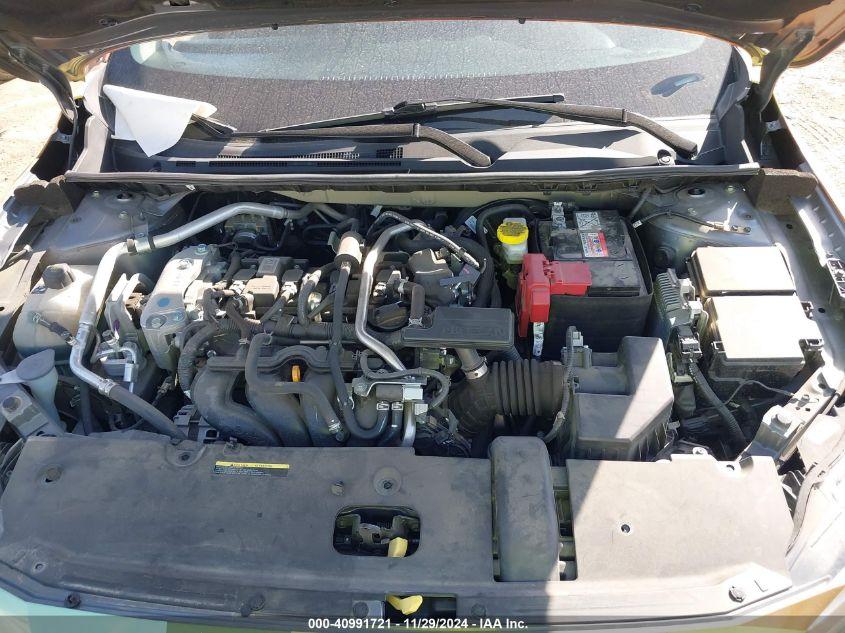 NISSAN SENTRA SV 2022