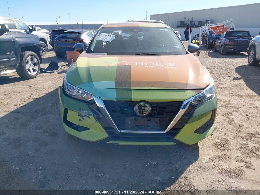 NISSAN SENTRA SV 2022