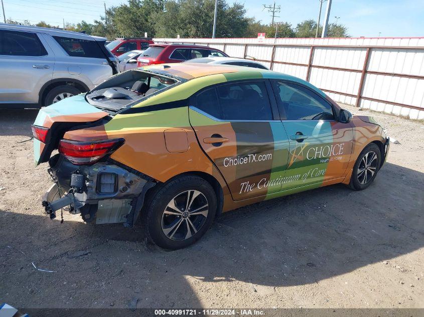 NISSAN SENTRA SV 2022