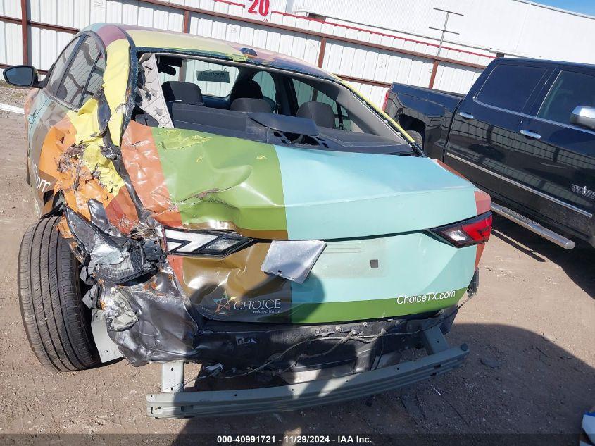 NISSAN SENTRA SV 2022