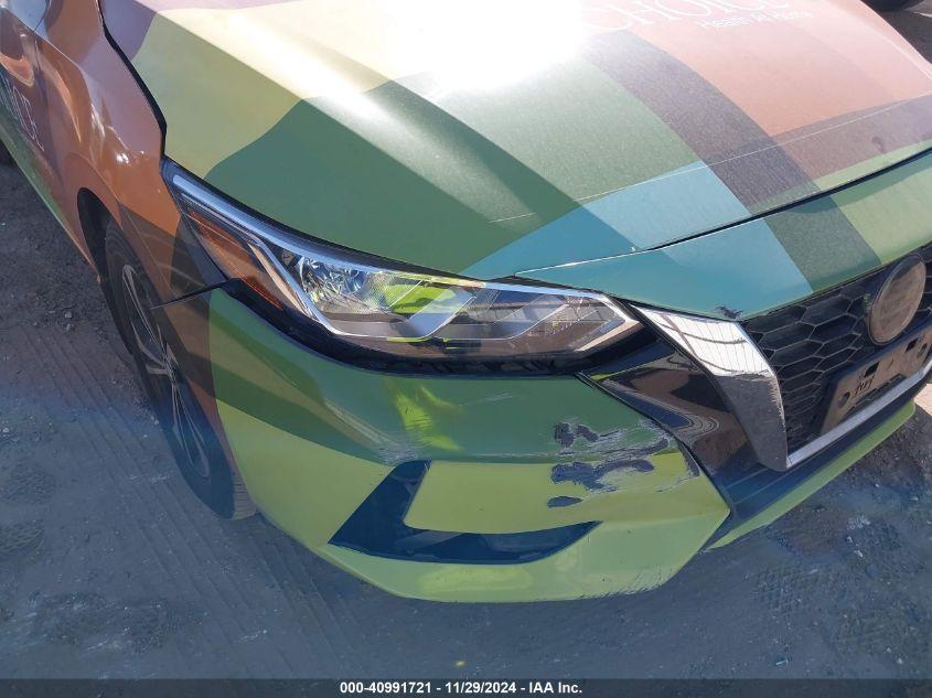 NISSAN SENTRA SV 2022