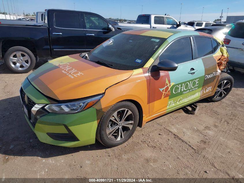 NISSAN SENTRA SV 2022