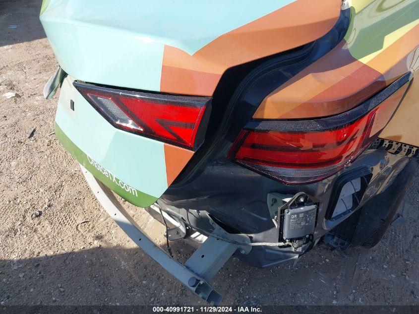 NISSAN SENTRA SV 2022