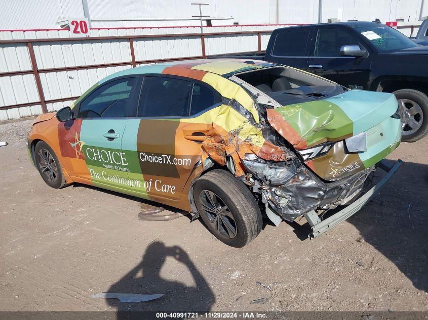 NISSAN SENTRA SV 2022