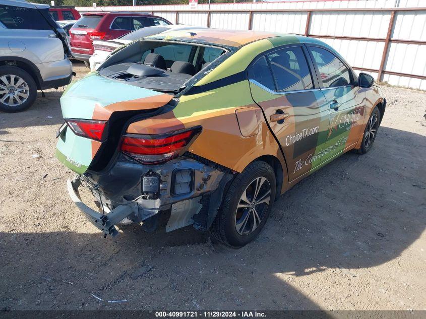 NISSAN SENTRA SV 2022