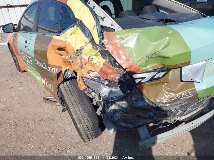 NISSAN SENTRA SV 2022