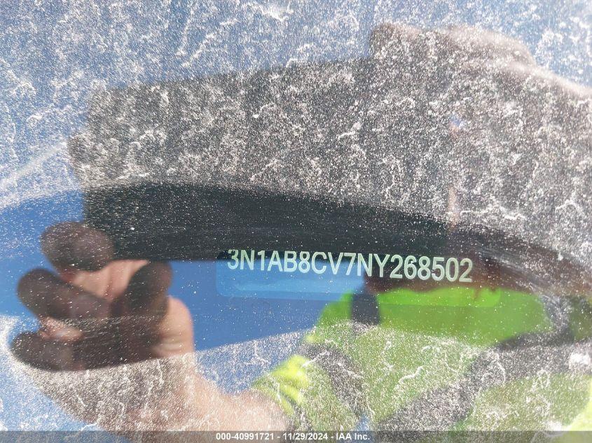 NISSAN SENTRA SV 2022