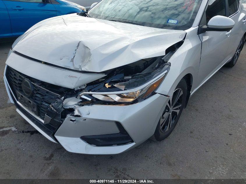 NISSAN SENTRA SV XTRONIC CVT 2022