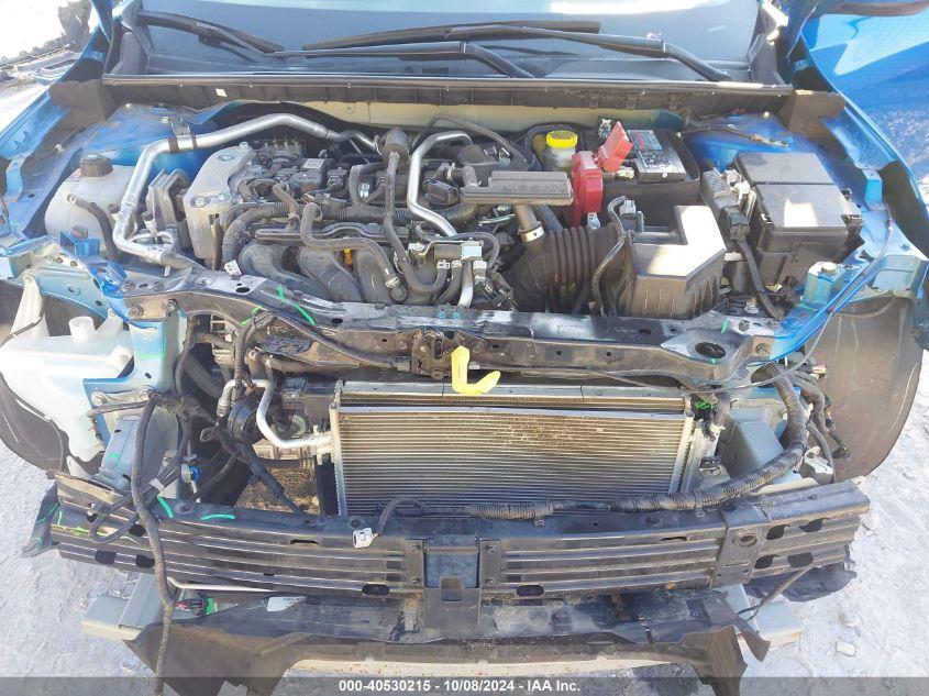 NISSAN SENTRA SV XTRONIC CVT 2022