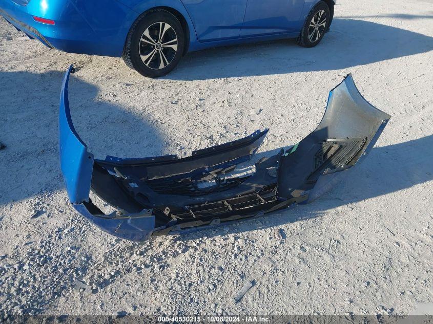 NISSAN SENTRA SV XTRONIC CVT 2022