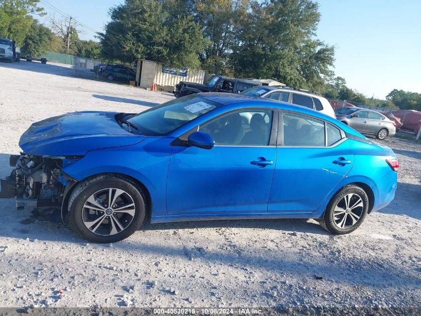 NISSAN SENTRA SV XTRONIC CVT 2022