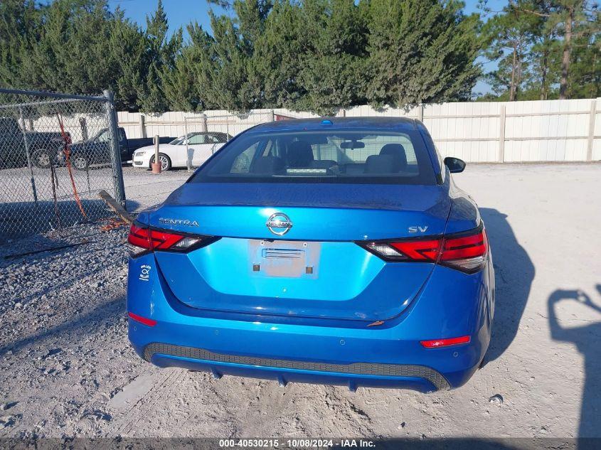 NISSAN SENTRA SV XTRONIC CVT 2022