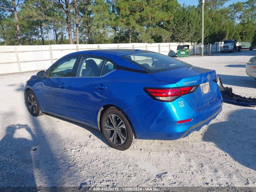 NISSAN SENTRA SV XTRONIC CVT 2022