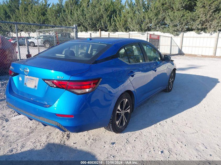 NISSAN SENTRA SV XTRONIC CVT 2022