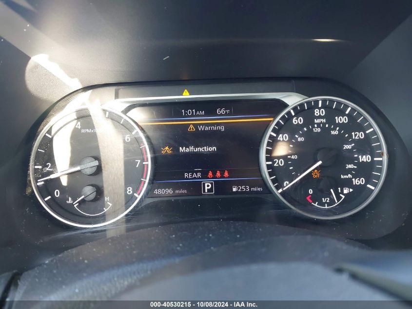 NISSAN SENTRA SV XTRONIC CVT 2022