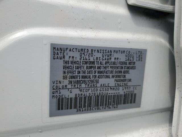 NISSAN SENTRA SV 2020