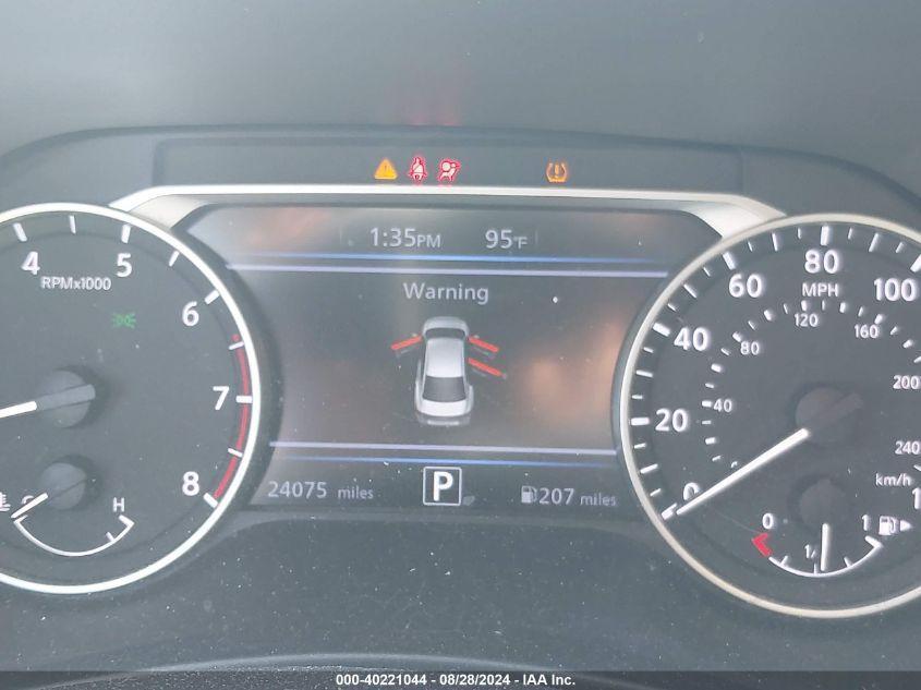 NISSAN SENTRA SV XTRONIC CVT 2022