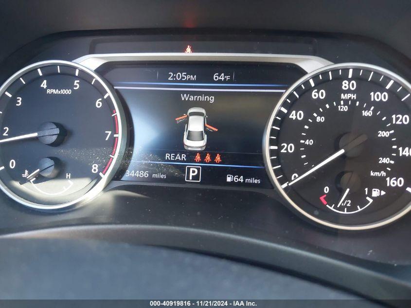 NISSAN SENTRA SV XTRONIC CVT 2023