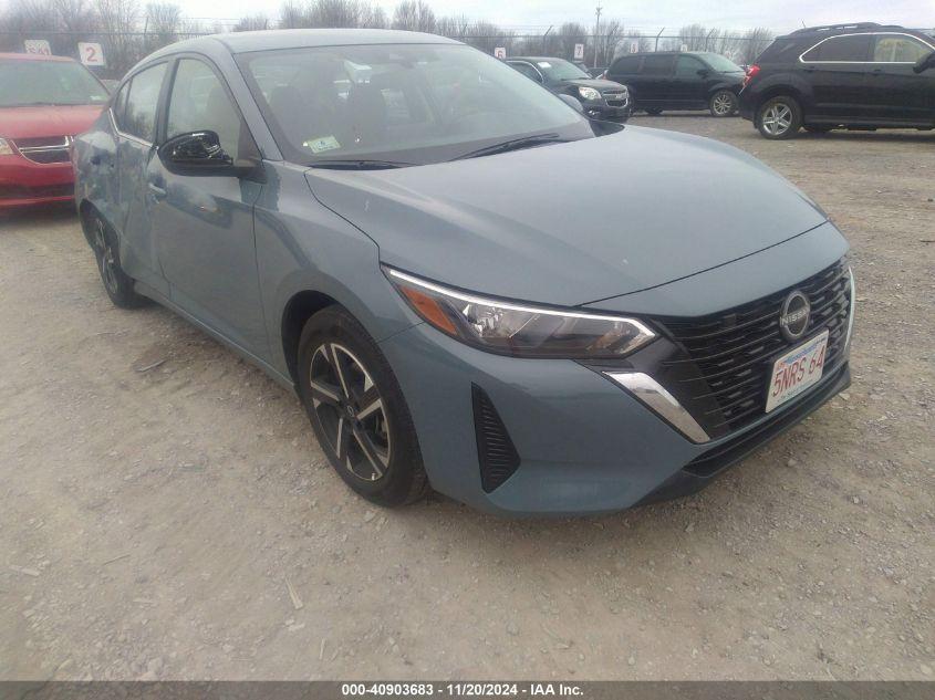 NISSAN SENTRA SV XTRONIC CVT 2024