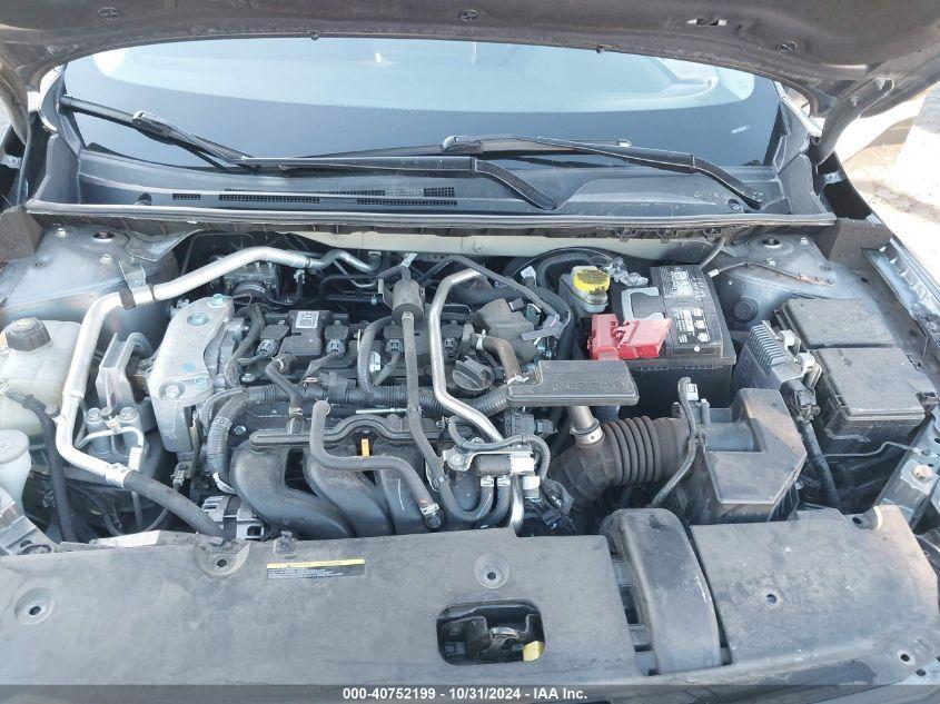 NISSAN SENTRA SV XTRONIC CVT 2022