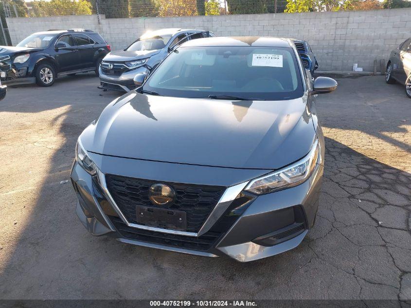 NISSAN SENTRA SV XTRONIC CVT 2022