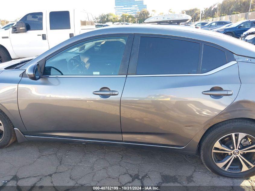 NISSAN SENTRA SV XTRONIC CVT 2022