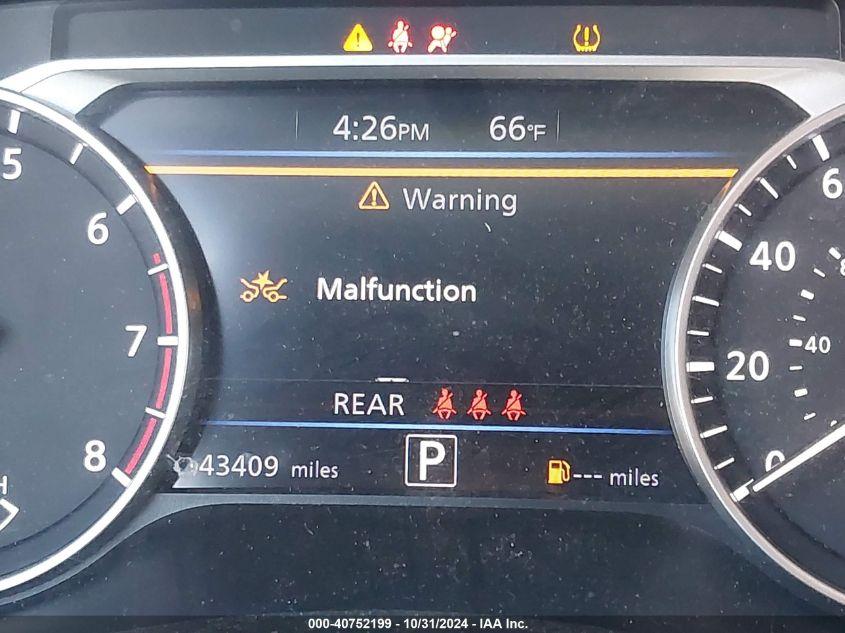 NISSAN SENTRA SV XTRONIC CVT 2022