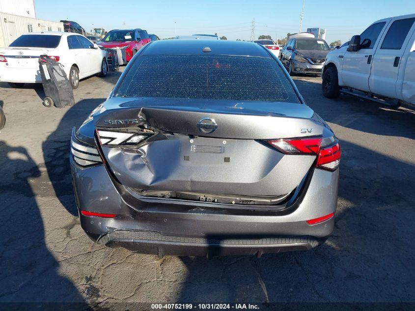 NISSAN SENTRA SV XTRONIC CVT 2022