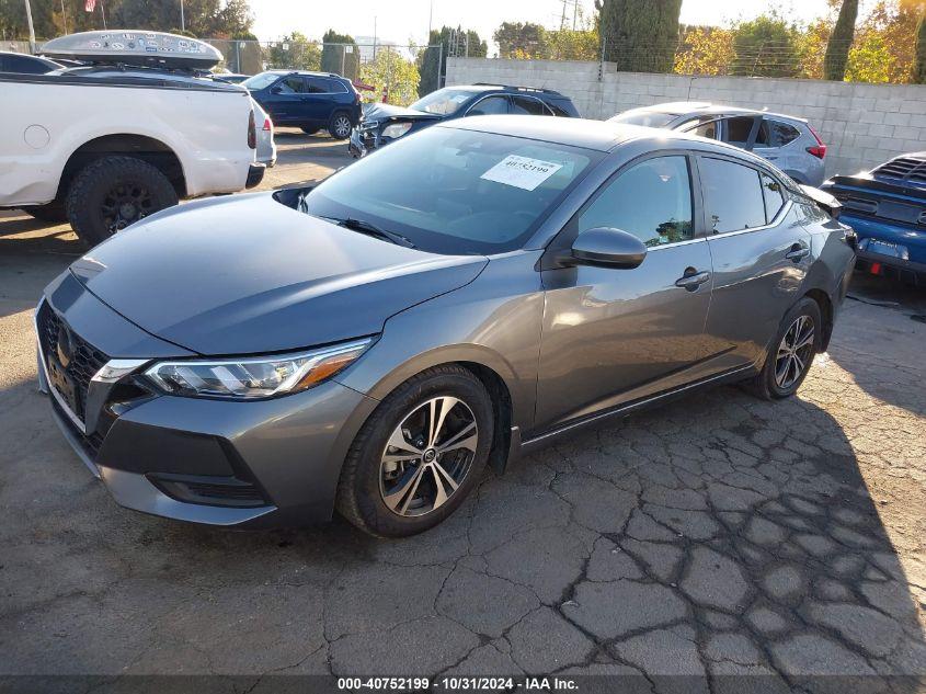 NISSAN SENTRA SV XTRONIC CVT 2022