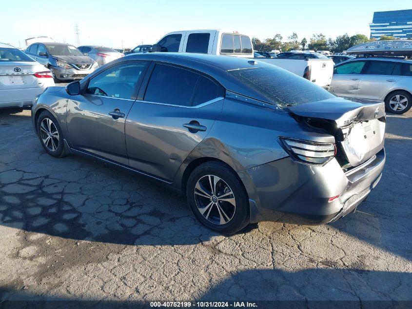 NISSAN SENTRA SV XTRONIC CVT 2022
