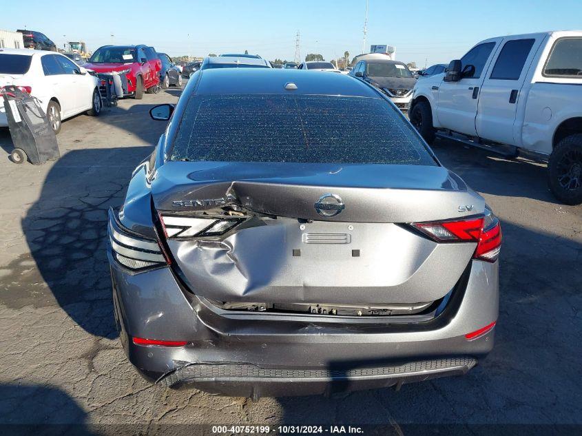 NISSAN SENTRA SV XTRONIC CVT 2022