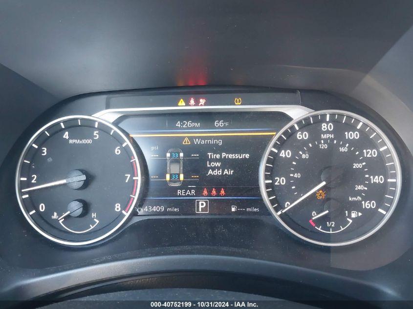 NISSAN SENTRA SV XTRONIC CVT 2022