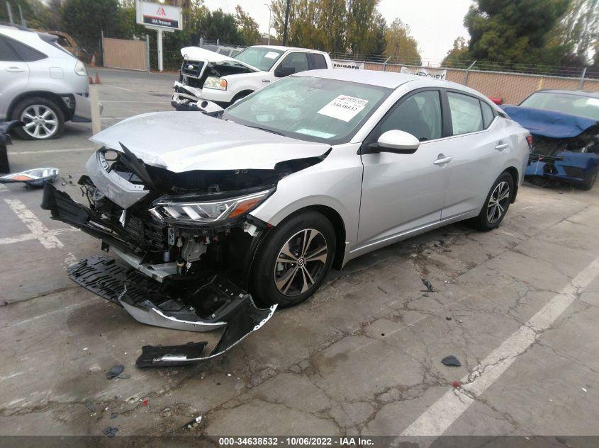 NISSAN SENTRA SV 2022