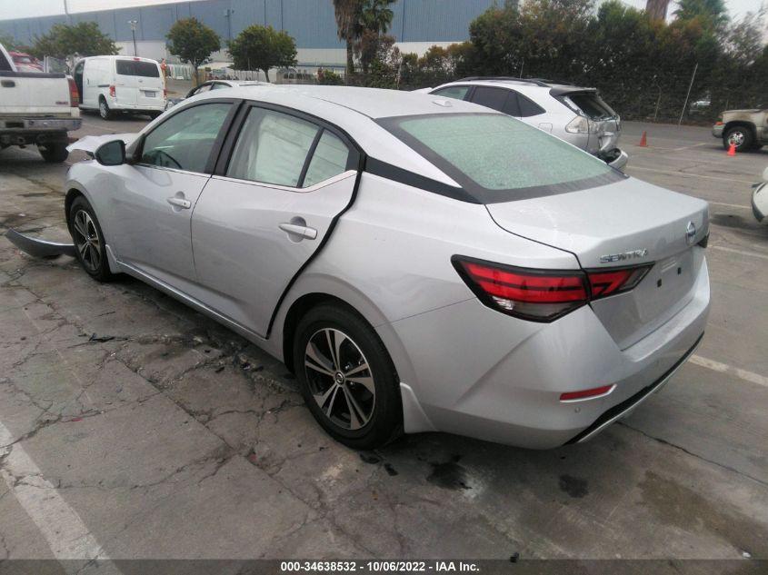 NISSAN SENTRA SV 2022