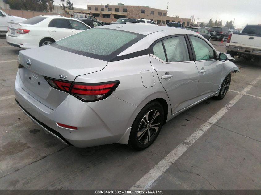 NISSAN SENTRA SV 2022