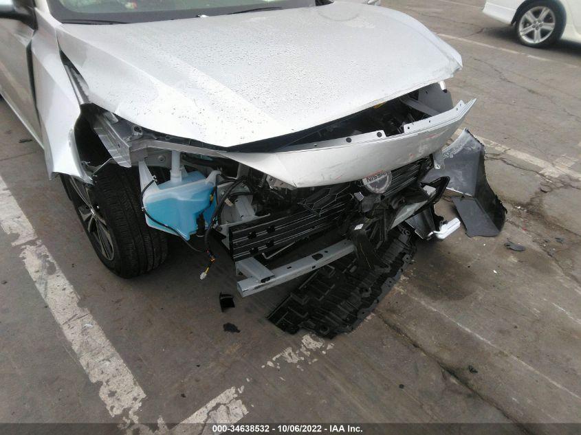 NISSAN SENTRA SV 2022