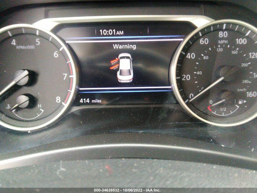 NISSAN SENTRA SV 2022