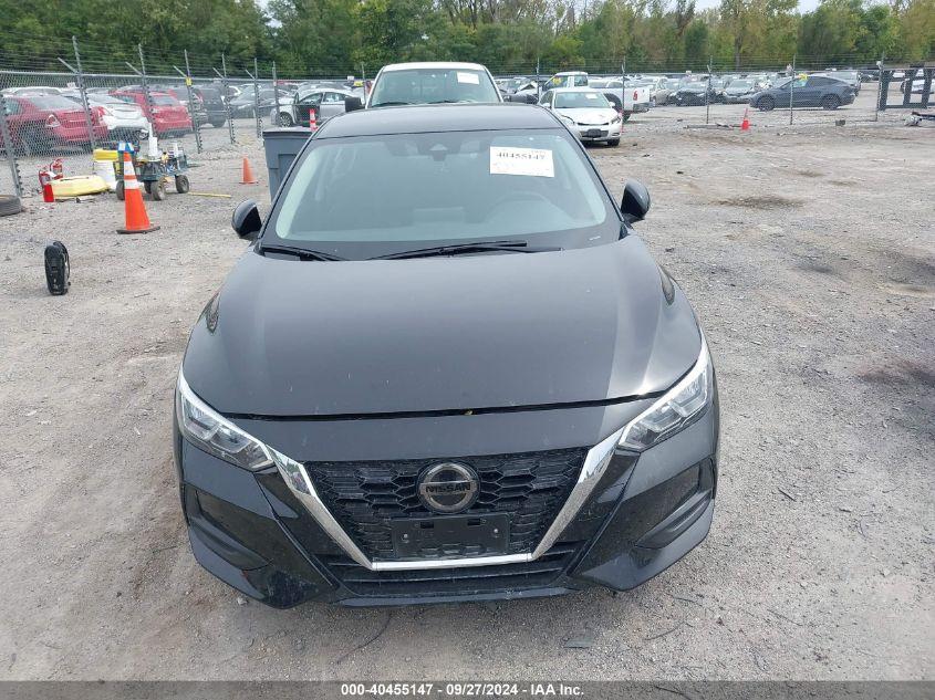 NISSAN SENTRA SV XTRONIC CVT 2023