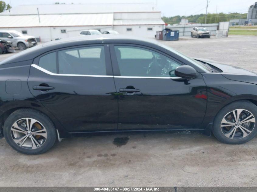 NISSAN SENTRA SV XTRONIC CVT 2023