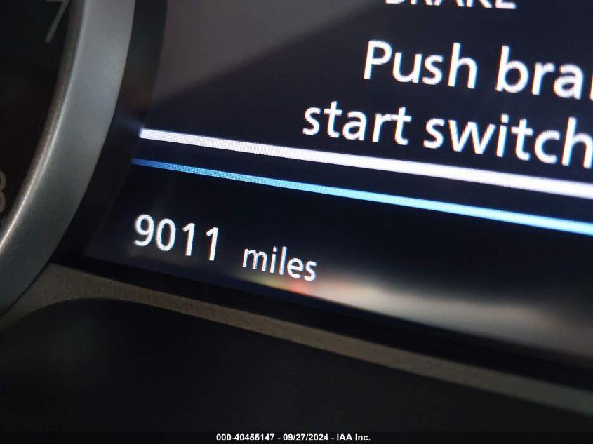 NISSAN SENTRA SV XTRONIC CVT 2023