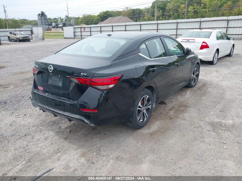 NISSAN SENTRA SV XTRONIC CVT 2023